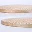 Thùng đựng bụi tròn CHEESELY, Handmade 6 kích cỡ Dệt lưới tre, Dễ dàng lau chùi Khay đựng đồ nhà bếp Trang trí nội thất