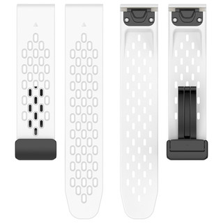 Dây đeo nhanh silicon từ tính thể thao 22mm 26mm cho Garmin Fenix 8-7-6-5-pro plus GPS / bản năng 3 2 / 935 945 955 965 / Enduro / Descent