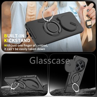 Ốp lưng cho Honor X9 C smart X9C X9Csmart HonorX9C X9 C HonorX9Csmart 5G Camera đẩy Bảo vệ chống sốc Vòng bảo vệ Ốp điện thoại Giá đỡ kim loại Vỏ cứng
