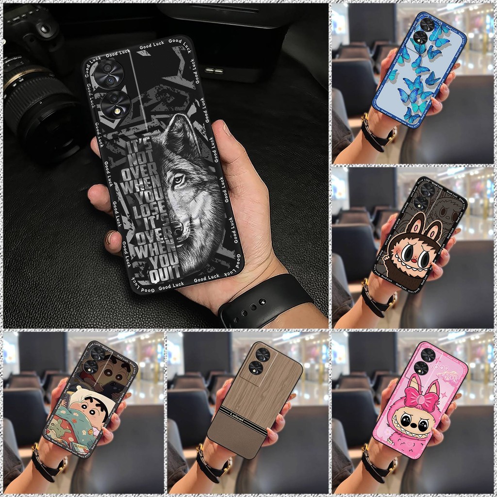 Túi Điện Thoại Bền Ốp lưng TCL 40 NxtPaper 4G / 50 SE Ốp Lưng Chống Sốc Bọc Toàn Bộ TPU Graffiti Bảo Vệ Chống Bụi Bẩn Thiết Kế Thời Trang Vỏ Mềm Chống Bụi Dễ Thương