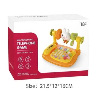 Điện Thoại Bàn Đồ Chơi Màu Sắc Tươi Mới Cho Bé Từ 3 Tuổi - Phát Triển Trí Tưởng Tượng Và Kỹ Năng Nghe