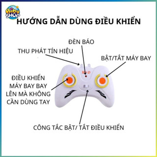 Máy Bay Điều Khiển Từ Xa Cảm Ứng Cho Bé – Đồ Chơi Giải Trí Thú Vị Cho Bé Trai, Bé Gái, Phát Triển Kỹ Năng Điều Khiển- PO
