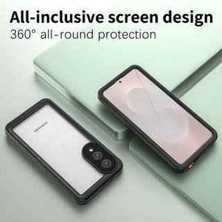 ốp lưng s26 ultra chống nước  IP68 cho Samsung S25 Edge S24 Ultra S23 ốp lưng s25 fe S22 Plus S21 S20 Bảo vệ toàn diện Vỏ điện thoại lặn dưới nước cho iPhone 16 E 15 Plus 14 13 1
