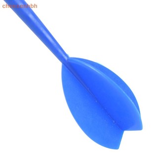 Cheehbh 30 Chiếc ABS Nhiều Màu Nhựa Phi Tiêu Trục Chuyến Bay Bộ Phi Tiêu Thay Thế VN
