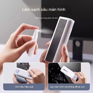 Bộ bàn chải vệ sinh đa năng 7 trong 1 làm sạch sâu bàn phím màn hình tai nghe laptop điện thoại