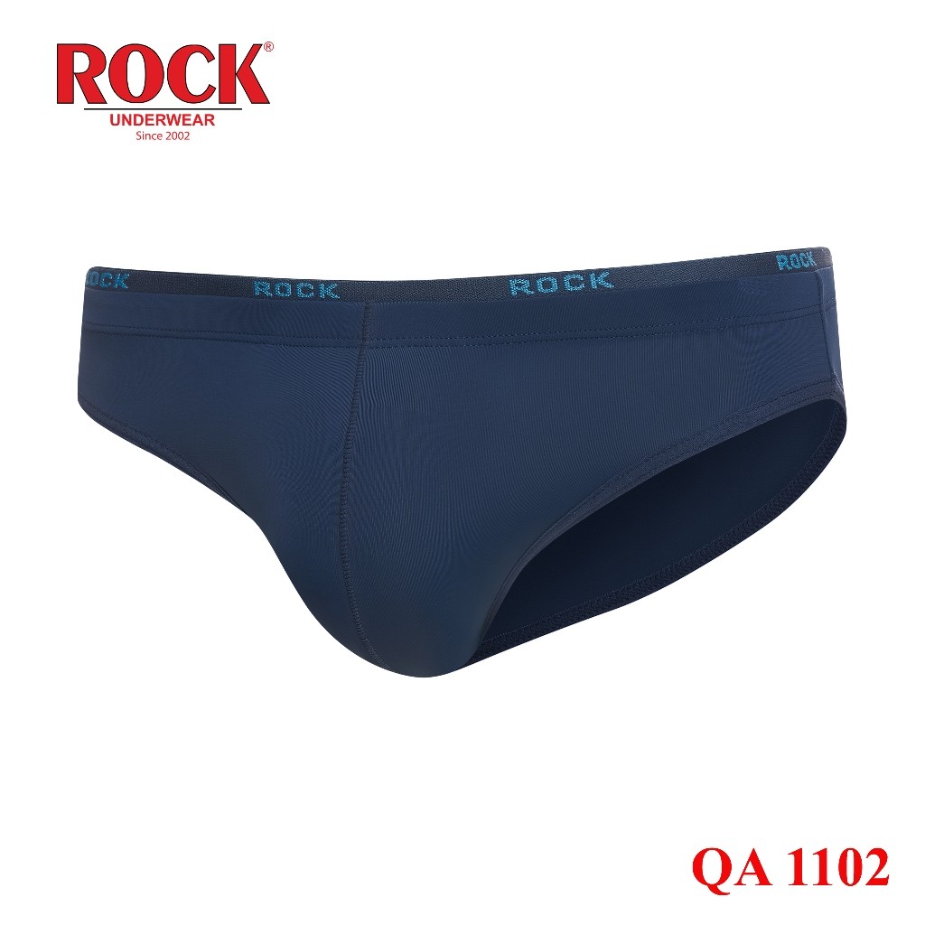 Quần lót nam cao cấp ROCK UNDERWEAR 1102 thun lạnh thoáng mát thấm hút tốt, không cấn bụng