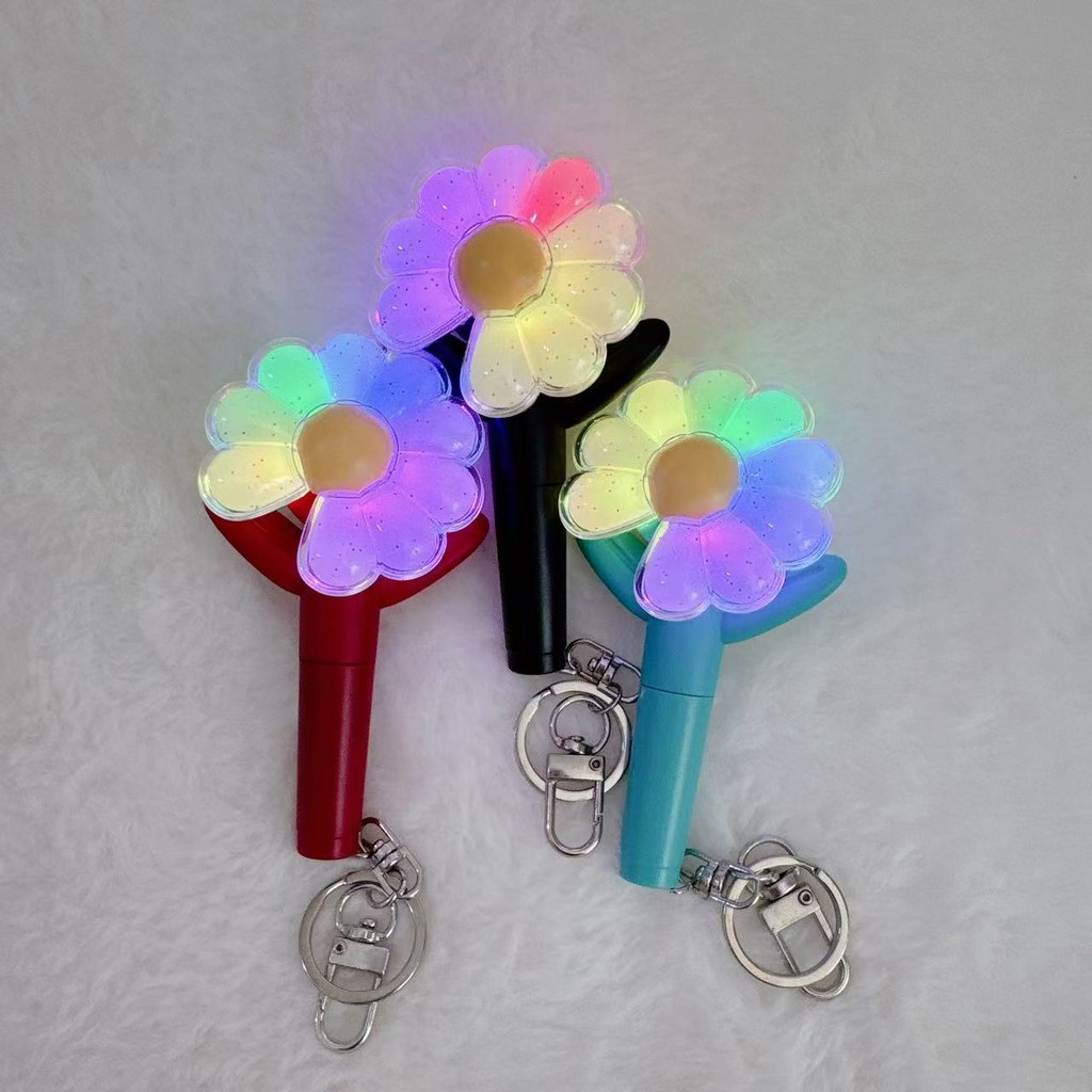 BIGBANG G-DRAGON Mini Light Keyring Little Daisy Lightstick Móc khóa