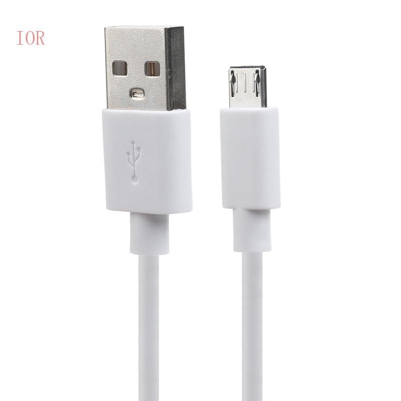 IOR 1M Cáp Micro USB Sạc Nhanh Đồng Bộ Dữ Liệu Cáp Sạc USB Cho S6