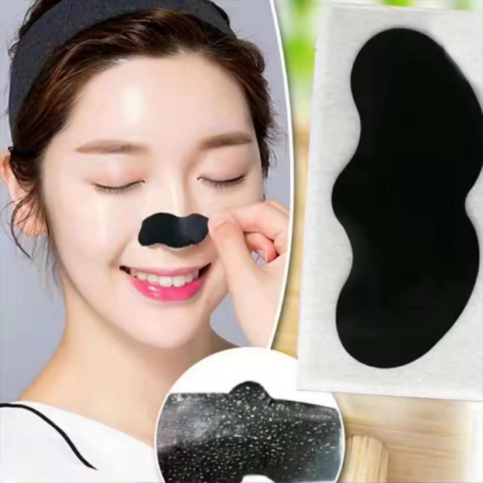 10 / 20 / 30 Miếng Dán Mũi Loại Bỏ Mụn Đầu Đen - Miếng Dán Mặt nạ Mũi Làm Sạch Sâu - Khôi Phục Mũi Làm Mới