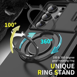 Ốp bảo vệ chống sốc nặng, cứng với chân đế cho S25 Ultra S24 Ultra S24 Fe S23 Ultra S22 Ultra A15 A55 A16 A56