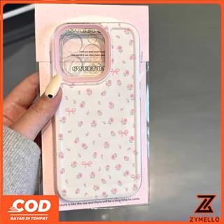 Ốp lưng cho Honor X8D X9C X7C X7D X9D X8C X6B X8B X6A X7B 200 SMART 400 SMART Đẹp nơ hoa nhỏ chống rơi Vỏ điện thoại di động TPU chống sốc