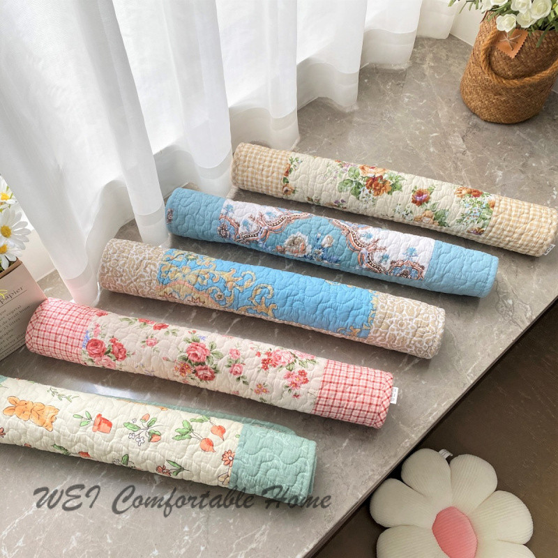 Thảm chống trượt bằng cotton nguyên chất cho nhà bếp và phòng tắm, thảm thấm hút dày cho lối vào, có thể giặt bằng máy