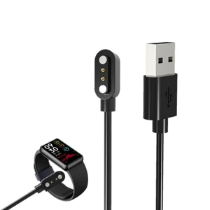 WU 60cm 100cm Dây Sạc Đồng Hồ Cáp Linh Hoạt Cho LS-W18 Phụ Kiện Đồng Hồ Cáp Sạc Từ Tính Dây Sạc USB