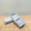 Khay Chấm Vuông 2 Ngăn Lớn – Nhựa Melamine Cao Cấp, Đựng Gia Vị, Nước Sốt Tiện Lợi