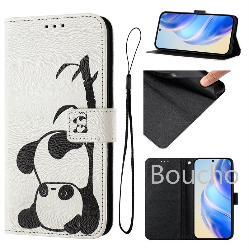 Dành Cho OPPO Reno 11F 12F 12FS 11 12 13 7A 9A 13F Find X7 Ultra X8 A5 Pro 4G 5G Vỏ Điện Thoại Ví Da PU Sơn Có Khe Cắm Thẻ Flip Cover