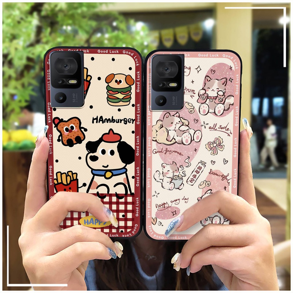 Ốp Điện Thoại Chống Va Đập Chống Thấm Nước Cho TCL 40SE / T610K Ốp Lưng Thiết Kế Thời Trang Silicon Graffiti Chống Sốc TPU Chống Bụi Bẩn Vỏ Mềm Bảo Vệ Toàn Bộ Phim Hoạt Hình Dễ Thương Chống Bụi