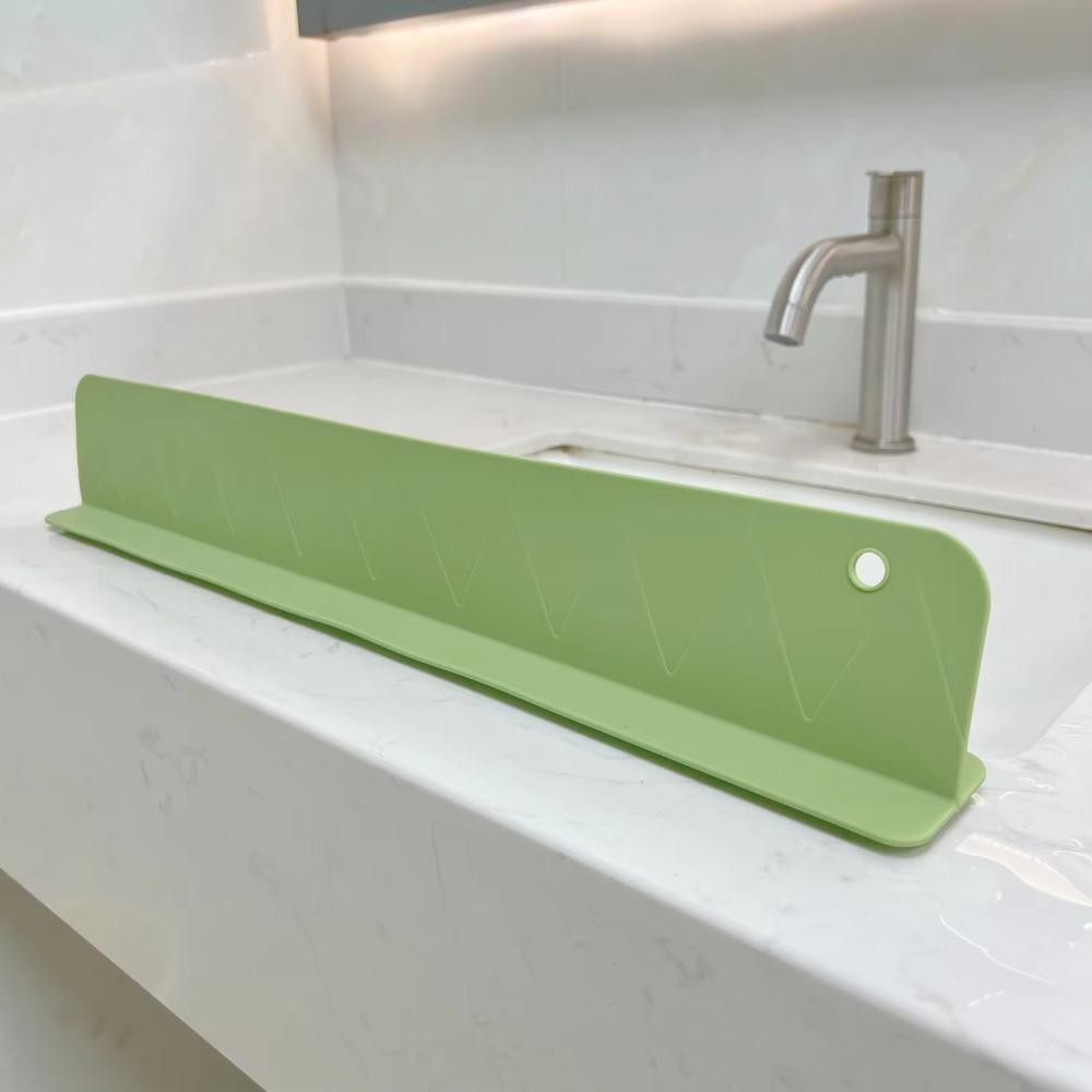 [Vận chuyển nhanh] Tấm chắn nước bắn tự nhiên, Tấm vách ngăn nước silicon mềm hút, Bồn rửa nhà bếp chống dầu Màn hình chống nước Tiện ích nhà bếp