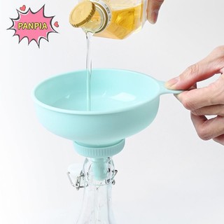 Pnpia 3 Trong 1 Nhựa Miệng Rộng Phễu Đóng Gói Mứt Salad Cho Lọ Đóng Hộp Lọc Nước Rượu Gia Vị Phụ Kiện Nhà Bếp Dụng Cụ Tiện Ích Boutique