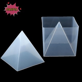 Pnpia Siêu Lớn Kim Tự Tháp Nhựa Khuôn Silicon Nhựa Trang Sức Làm Khuôn 15cm Boutique
