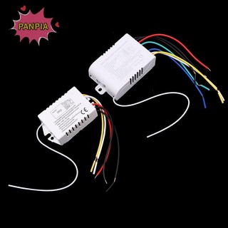Đèn điều khiển từ xa kỹ thuật số PNPIA Bật / Tắt không dây cho đèn chùm 220V RF433 1 / 2 / 3 / 4 Way Boutique