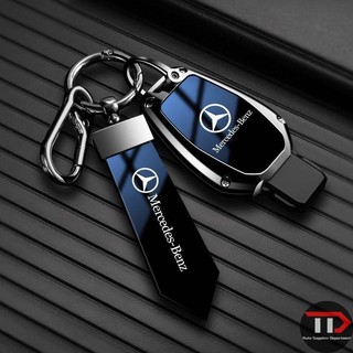 Vỏ chìa khóa xe hợp kim kẽm Mercedes Benz Thích hợp cho v260 AMG gt2023