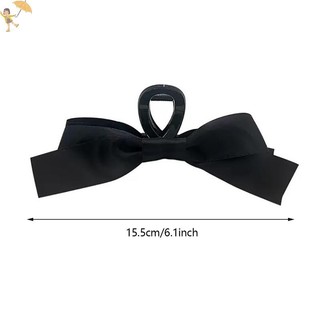 [GOU] Tóc nhung cổ điển Hàn Quốc cỡ lớn bắt tóc cô gái ngọt ngào phía sau kẹp tóc màu đen VN