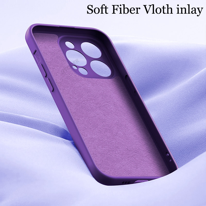 Ốp lưng silicon mềm TPU chống trầy xước, chống sốc cho iPhone 12/12 Pro/12 Pro Max/12 Mini