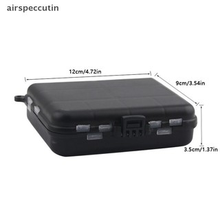 Airspecutin Hộp Bảo Quản Câu Cá Bay Hộp Câu Cá Thìa Câu Móc Mồi Hộp Bảo Quản Phụ Kiện Câu Cá EN