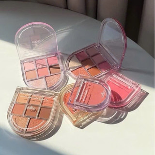 [ ODBO ] Phấn Mắt Odbo Romance Mood Eye Xu Hướng Mỹ Phẩm Cosmetic, Trang Điểm Nữ