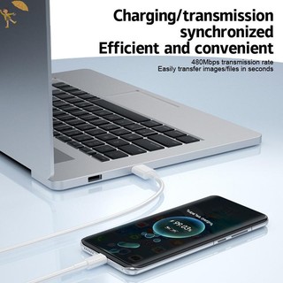 [GOU] Cáp dữ liệu 10A Type-c Tự động tắt nguồn Cáp dữ liệu ô tô 2M đơn giản Thích hợp cho Huawei Android Universal VN