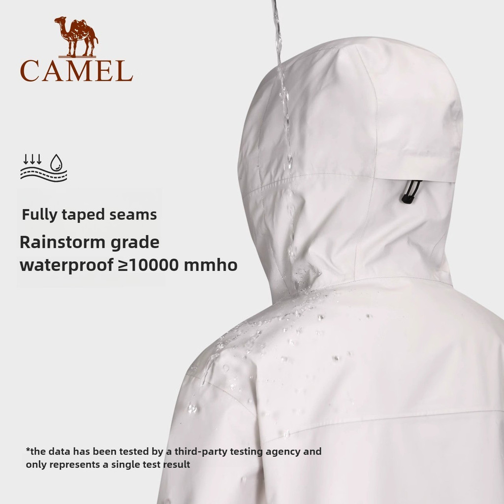 Ảnh Áo khoác ngoài trời CAMEL CROWN Quần áo leo núi chống gió và chống thấm nước cho nam và nữ 4
