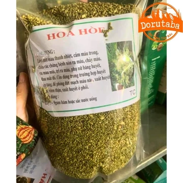 Trà thảo dược nụ hoa hoè sấy khô sao vàng hạ thổ loại 1 (200g, 500g, 1kg) giúp thanh nhiệt, giảm mỡ máu, hạ huyết áp