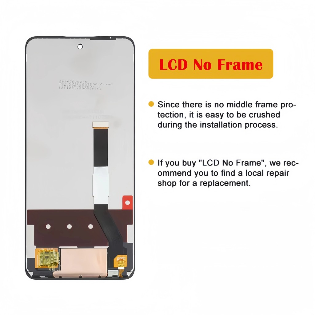 6,7 "Dành Cho Motorola Moto One 5G Ace XT2133 Màn Hình LCD Bộ Số Hóa Cảm Ứng Thay Thế Cho Moto G 5G Màn Hình LCD