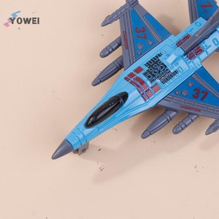 YOWEI Fighter Model 6 Chiếc Máy Bay Bộ Hợp Kim Máy Bay Đồ Chơi Bộ Sưu Tập Máy Bay Chiến Đấu Trang Trí Cho Trẻ Em Bé Trai Quà Tặng VN