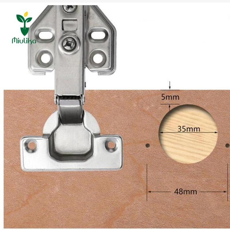 Jig bản lề 35mm, Dụng cụ mở lỗ bản lề Hướng dẫn khoan khoảng cách cạnh có thể điều chỉnh Bản lề Máy khoan lỗ cho nhà bếp