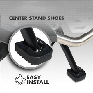 Calico Nâng cấp Chân đế xe máy Tấm hỗ trợ mở rộng đỗ xe chung Fit