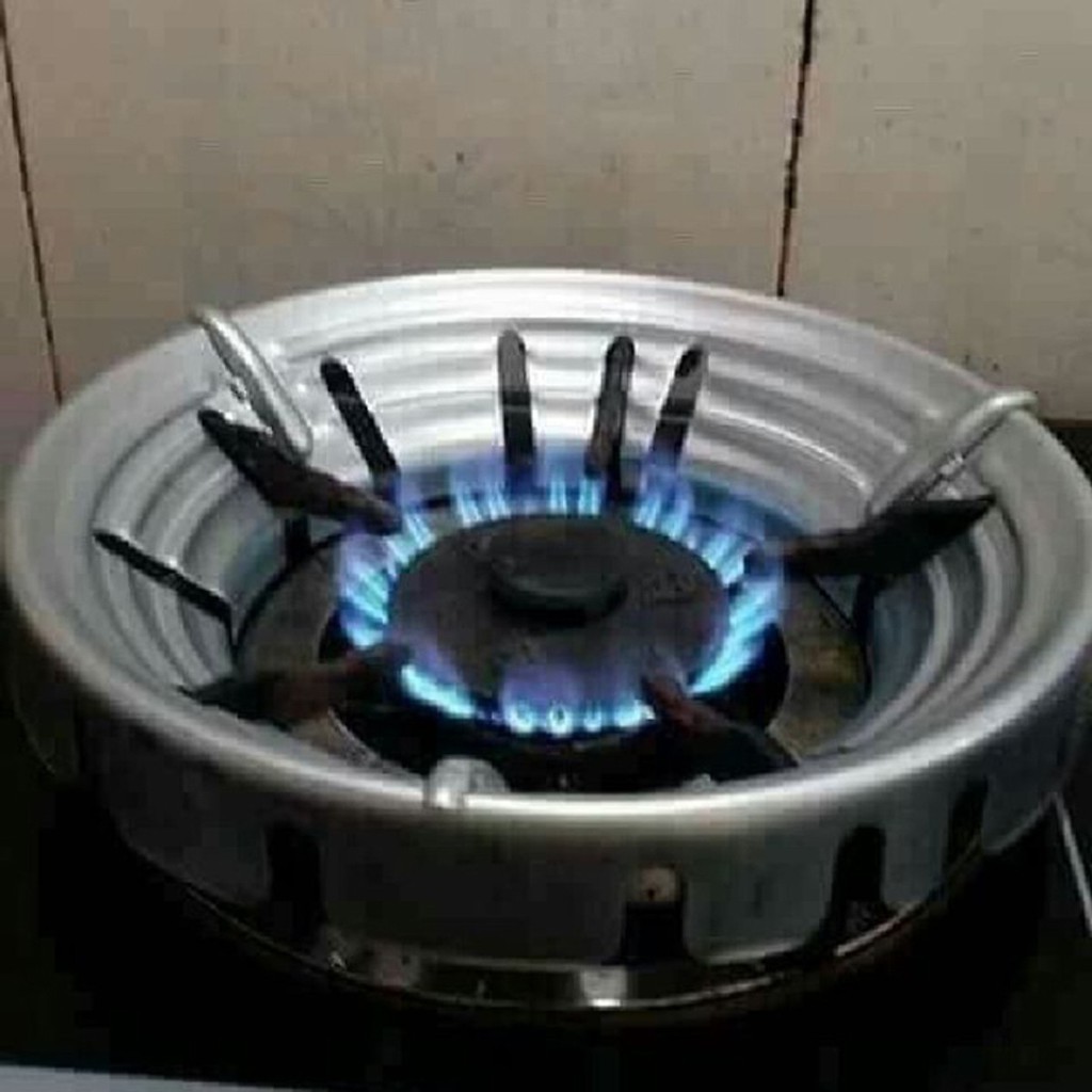 Kiềng chắn gió bếp gas thông minh tiết kiệm gas bảo vệ bếp phù hợp với mọi loại bếp