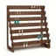 Giá để đồ khuyên tai CHEESELY, Giá trưng bày bông tai DIY, Giá đỡ trang sức 7 lớp bằng gỗ