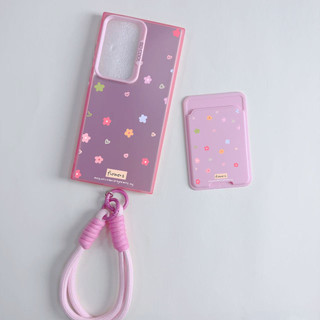 Ốp lưng hoa nhỏ tươi năm mới Note 20 ultra S25 plus cho Samsung A23 A24 A25 a55 s22 s22plus ultra Girly S23 S23Plus s23fe s24 s24plus s24ultra s21FE Vỏ