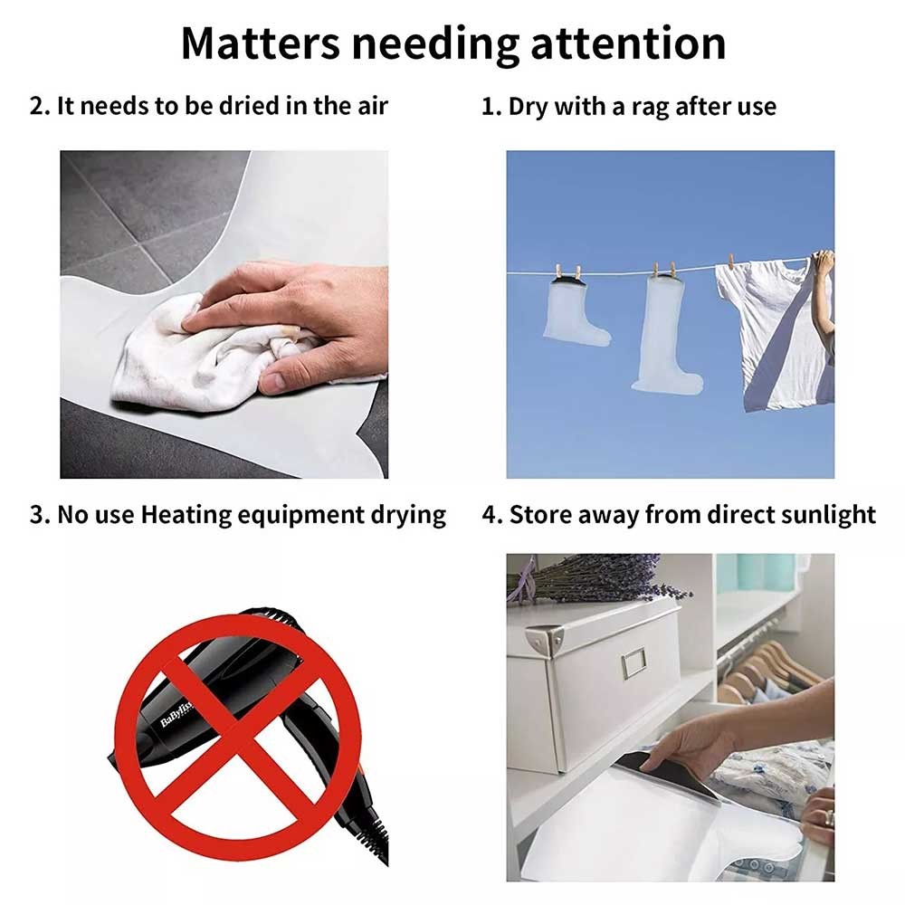 Shower Cover Waterproof Bandage Ankle Wound Protector Adult Reusable Foot Cast Covers Protector Shower Bag