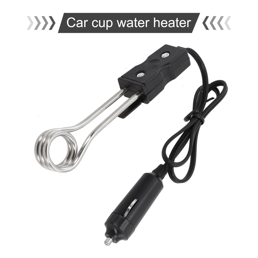 [Sẵn sàng] Cốc nước nóng tự động ô tô 12V 120W mới Ấm đun nước Trà cà phê Súp [FL240328]