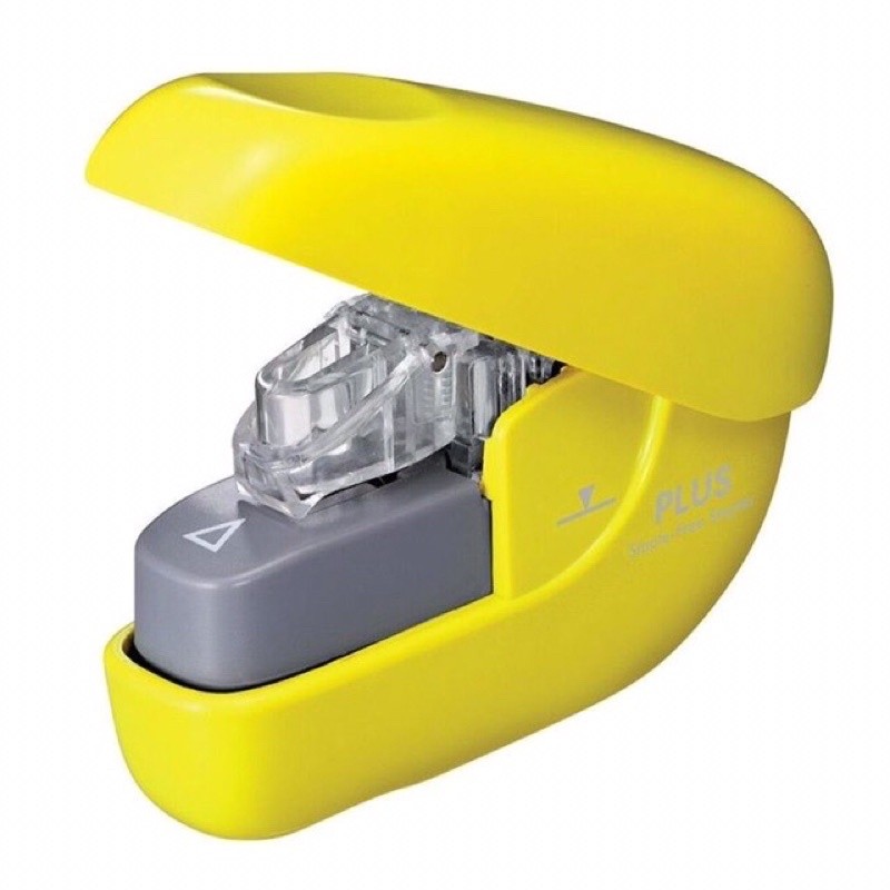 Dụng cụ bấm giấy, dập ghim, bấm kim, không sử dụng kim ghim Nhật Bản PLUS.