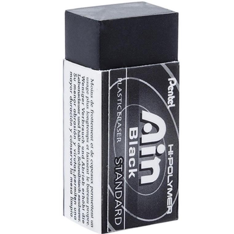 [ BÁN 3 CỤC ] Gôm đen Polyme Nhật Bản Pentel 3 size.