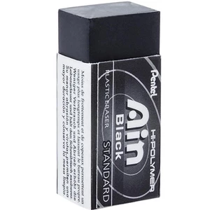 Gôm đen Polyme Nhật Bản Pentel 3 size.