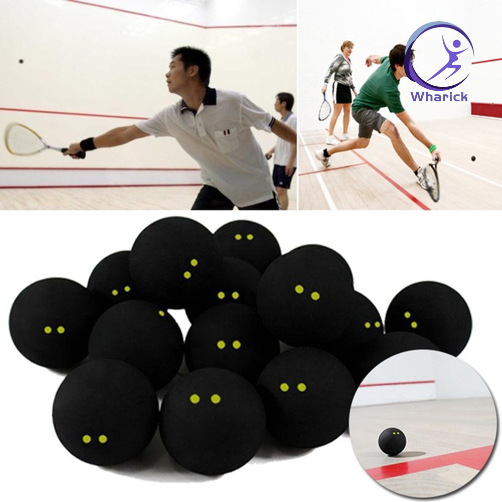 Wharick Professional Player Competition Squash Ball Two Yellow Dots Phụ ...