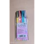 Bộ 6 bút lông kim, bút brush thư pháp lettering MARVY LE PEN 4300-6P màu Pastel, R