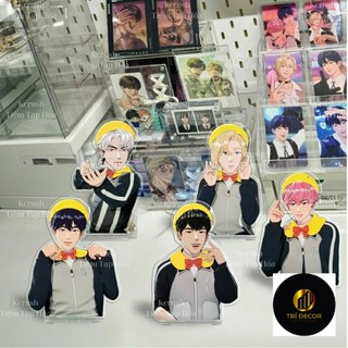 STANDEE LẮC ĐẦU PLAVE - Mô hình standee lắc đầu nhóm nhạc Plave