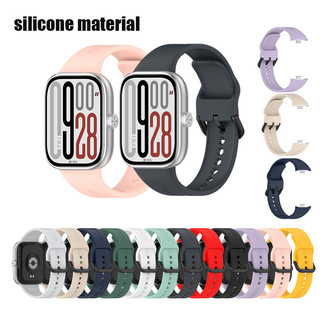 Dây đeo silicon thời trang cho Redmi Watch 6 / 5 / 4 / Dành cho Xiaomi Band 8 / 9 10 Pro Dây đeo cổ tay dự phòng