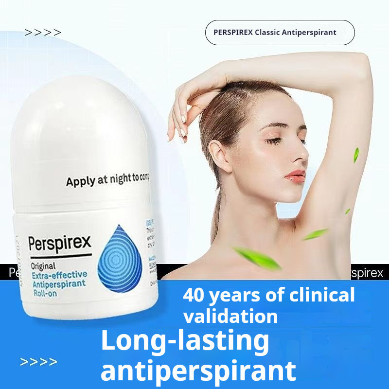 Perspirex Chống mồ hôi tiếp xúc, khô nách, loại bỏ mùi hôi, bóng và hạt lâu trôi QVK1