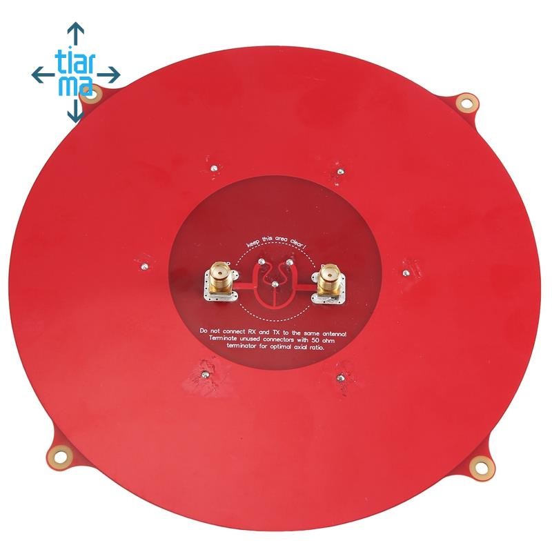 Ăng-ten vá ba cấp 150mm 5,8 GHz 14DBi Chùa Mảng cho máy bay không người lái RC